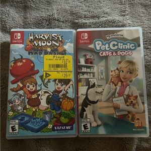 2 Nintendo Switch Games